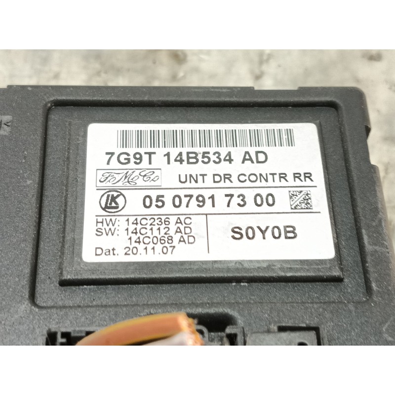 Recambio de modulo electronico para ford mondeo sportbreak (ca2) ambiente referencia OEM IAM   