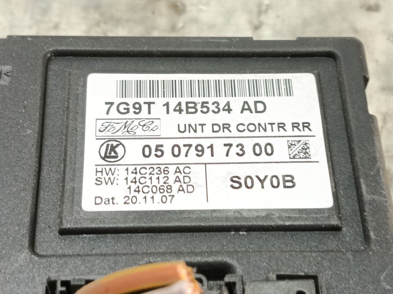 Recambio de modulo electronico para ford mondeo sportbreak (ca2) ambiente referencia OEM IAM   