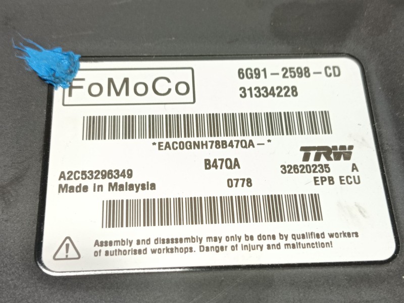 Recambio de modulo electronico para volvo s60 ii (134) d3 referencia OEM IAM   