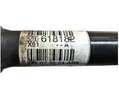 Recambio de transmision delantera derecha para renault laguna iii dynamique referencia OEM IAM 8200618182   2