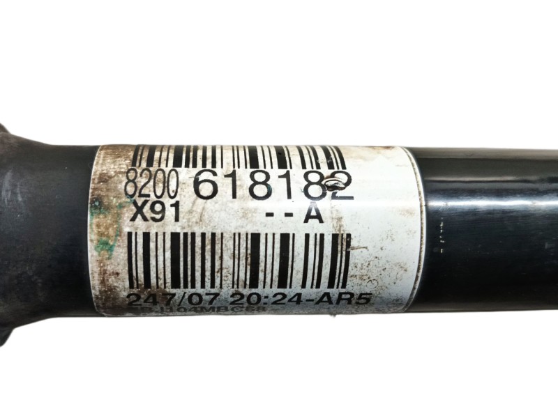 Recambio de transmision delantera derecha para renault laguna iii dynamique referencia OEM IAM 8200618182  