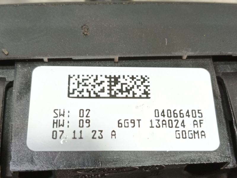 Recambio de mando luces para ford mondeo sportbreak (ca2) ambiente referencia OEM IAM   