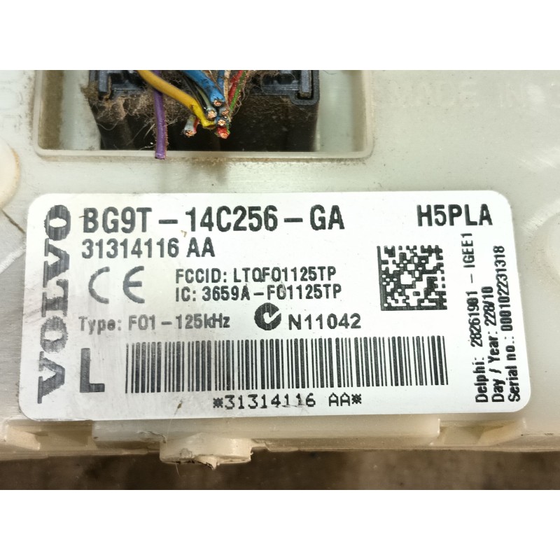 Recambio de modulo electronico para volvo s60 ii (134) d3 referencia OEM IAM   