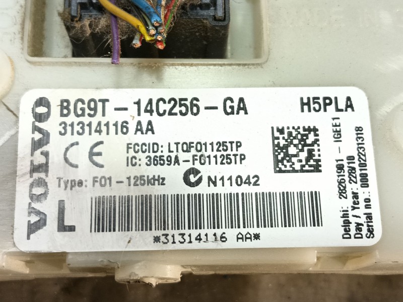 Recambio de modulo electronico para volvo s60 ii (134) d3 referencia OEM IAM   