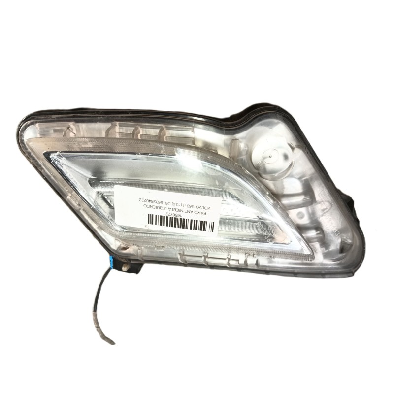 Recambio de faro antiniebla izquierdo para volvo s60 ii (134) d3 referencia OEM IAM   