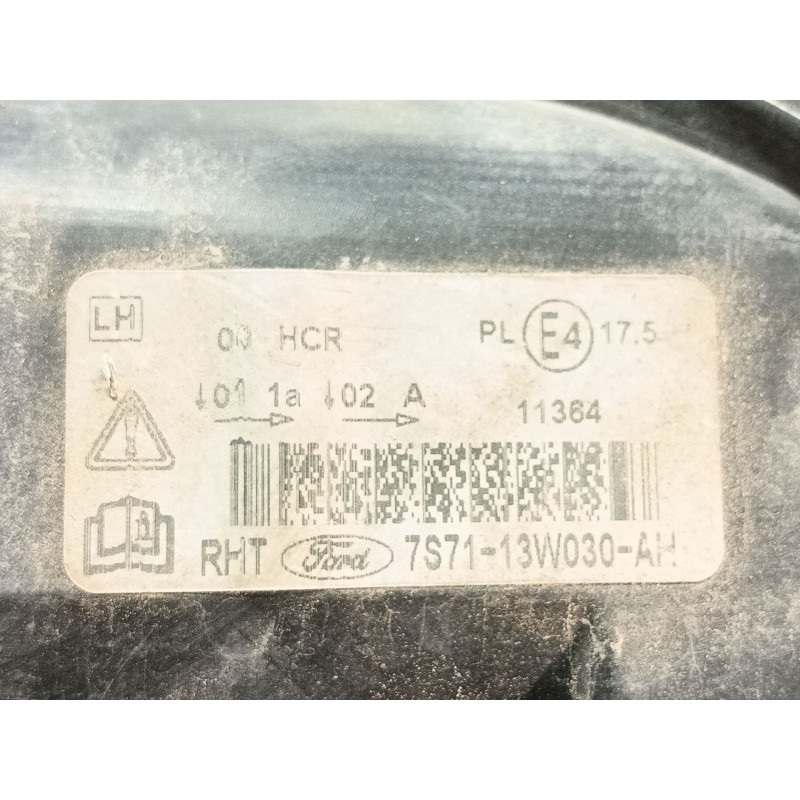 Recambio de faro izquierdo para ford mondeo sportbreak (ca2) ambiente referencia OEM IAM   