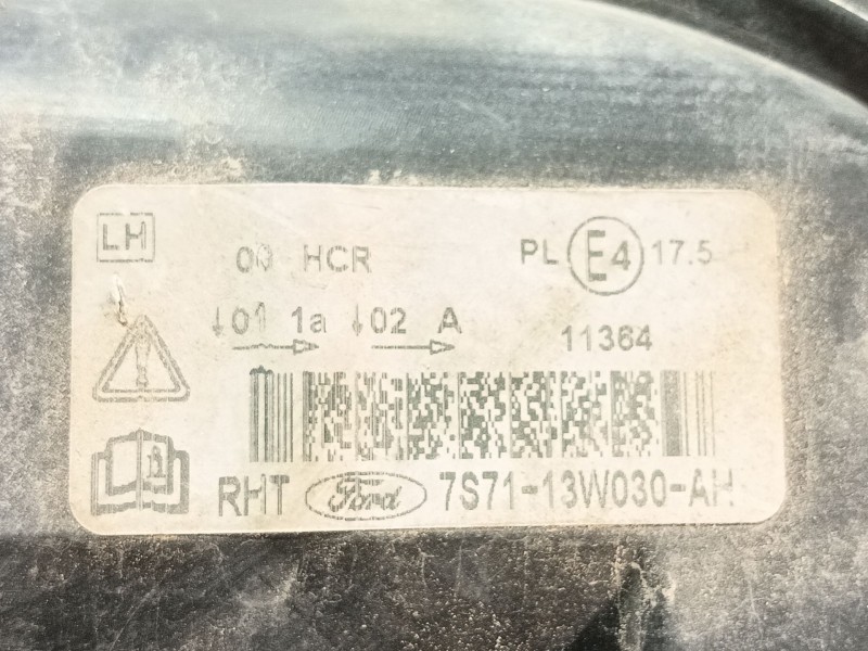 Recambio de faro izquierdo para ford mondeo sportbreak (ca2) ambiente referencia OEM IAM   