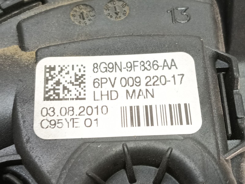 Recambio de potenciometro pedal para volvo s60 ii (134) d3 referencia OEM IAM   