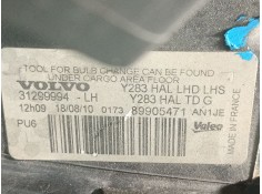 Recambio de faro izquierdo para volvo s60 ii (134) d3 referencia OEM IAM    2