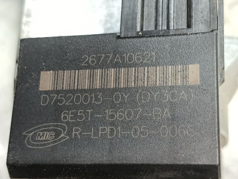 Recambio de conmutador de arranque para ford mondeo sportbreak (ca2) ambiente referencia OEM IAM   