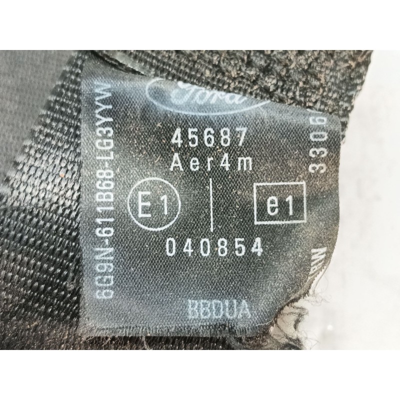 Recambio de cinturon seguridad trasero derecho para ford mondeo sportbreak (ca2) ambiente referencia OEM IAM   