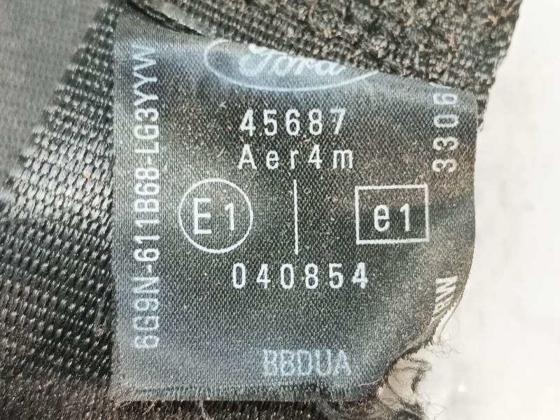 Recambio de cinturon seguridad trasero derecho para ford mondeo sportbreak (ca2) ambiente referencia OEM IAM   