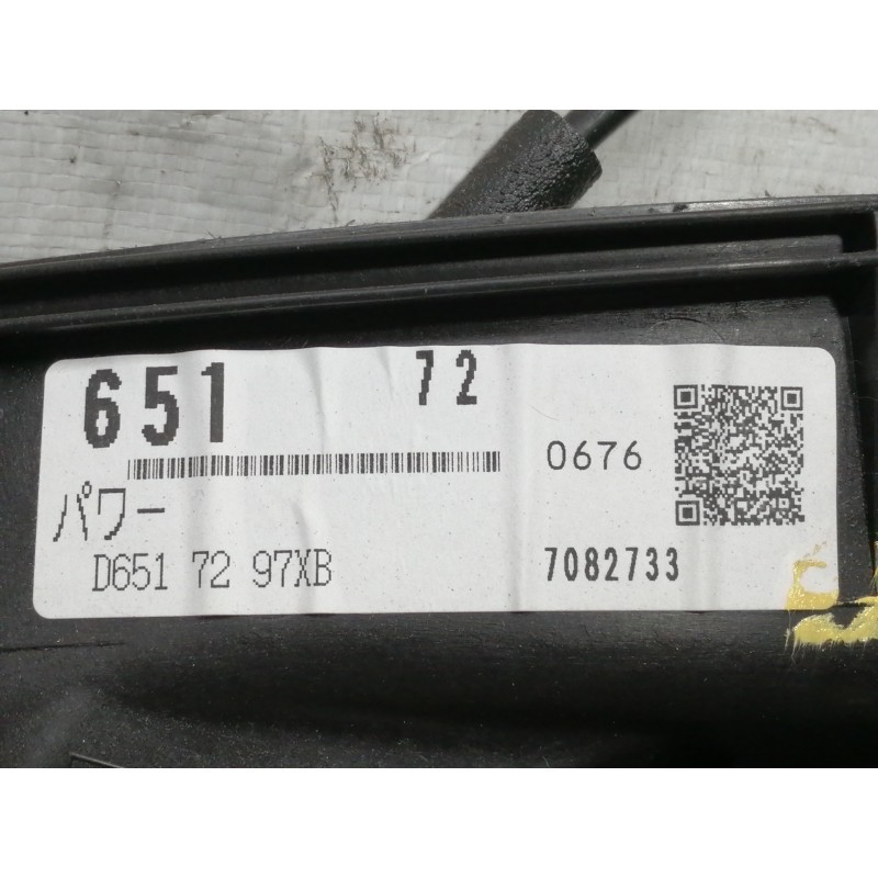 Recambio de elevalunas trasero derecho para mazda 2 lim. (de) 1.3 style (5-ptas.) referencia OEM IAM D6517297XB ELECTRICO D65172