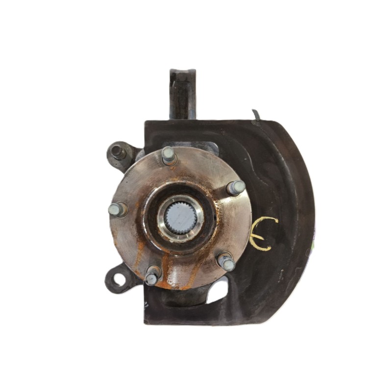 Recambio de mangueta delantera izquierda para nissan qashqai i (j10, nj10) 1.6 referencia OEM IAM 40015JD000 4001DJD0040 