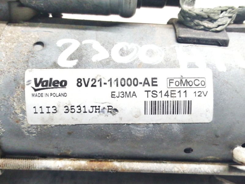Recambio de motor arranque para ford b-max trend referencia OEM IAM 8V2111000AE  TS14E11