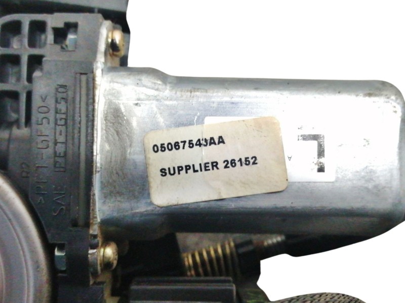 Recambio de elevalunas trasero izquierdo para chrysler pt cruiser (pt) 2.2 crd limited referencia OEM IAM 05067543AA  