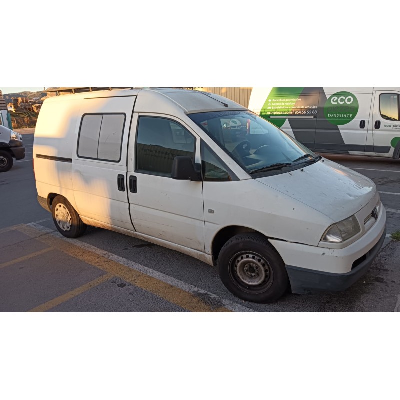 peugeot expert furgoneta (222) del año 2002