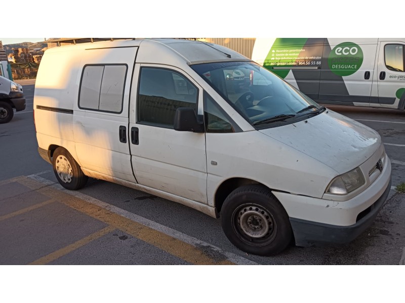 peugeot expert furgoneta (222) del año 2002