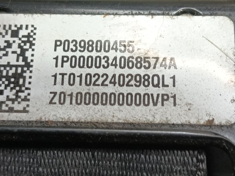 Recambio de cinturon seguridad trasero derecho para volvo s60 ii (134) d3 referencia OEM IAM   