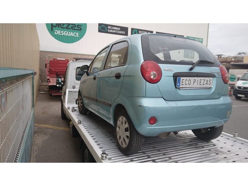 chevrolet matiz (m200, m250) del año 2006