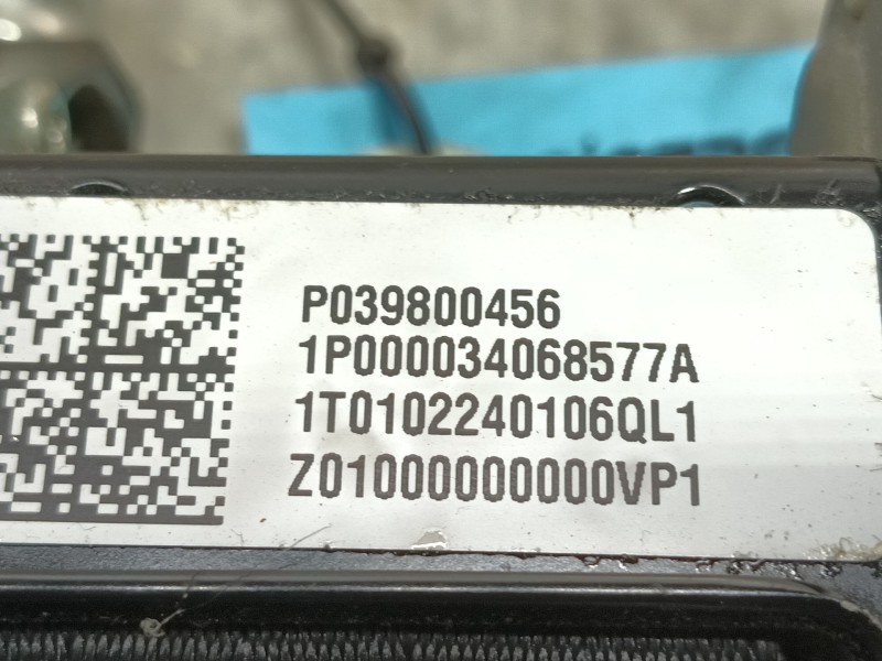 Recambio de cinturon seguridad trasero central para volvo s60 ii (134) d3 referencia OEM IAM   