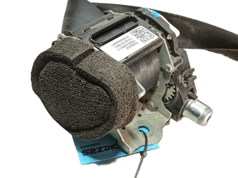 Recambio de cinturon seguridad trasero central para volvo s60 ii (134) d3 referencia OEM IAM   