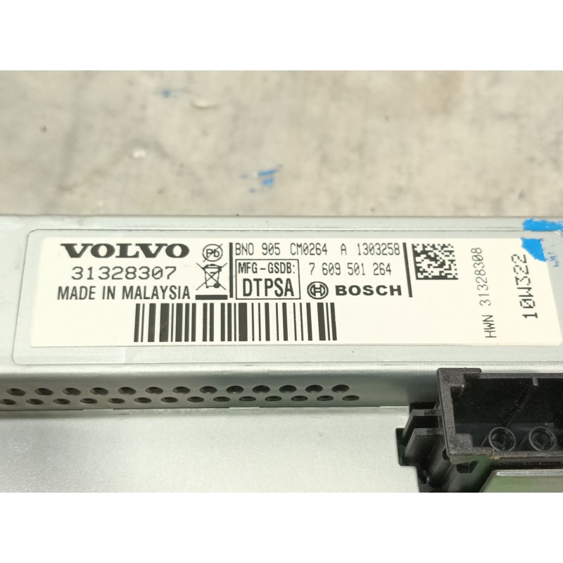 Recambio de pantalla multifuncion para volvo s60 ii (134) d3 referencia OEM IAM   