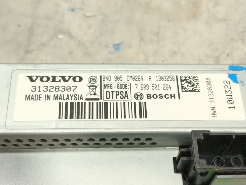 Recambio de pantalla multifuncion para volvo s60 ii (134) d3 referencia OEM IAM   