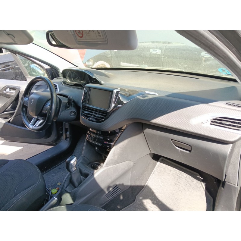 Recambio de salpicadero para peugeot 208 i (ca_, cc_) 1.2 thp 110 referencia OEM IAM 16100355ZD  