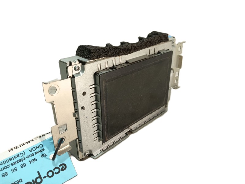 Recambio de pantalla multifuncion para volvo s60 ii (134) d3 referencia OEM IAM   