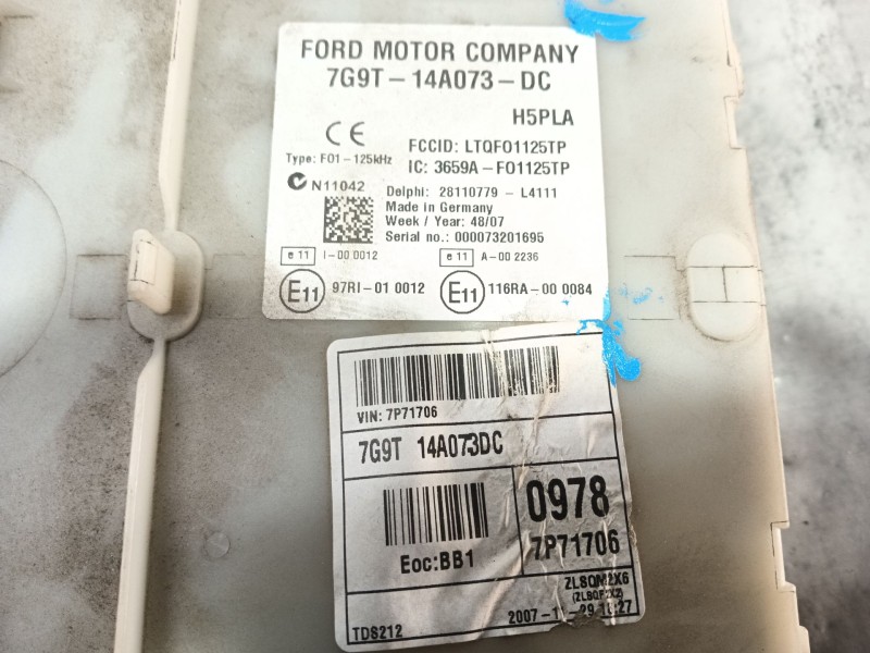 Recambio de modulo electronico para ford mondeo sportbreak (ca2) ambiente referencia OEM IAM   