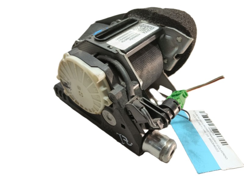 Recambio de cinturon seguridad trasero izquierdo para volvo s60 ii (134) d3 referencia OEM IAM   