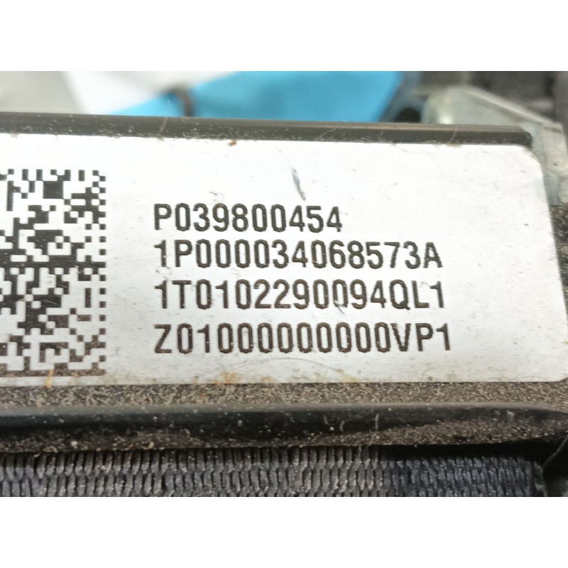 Recambio de cinturon seguridad trasero izquierdo para volvo s60 ii (134) d3 referencia OEM IAM   