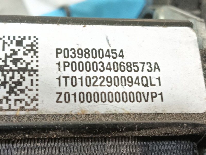 Recambio de cinturon seguridad trasero izquierdo para volvo s60 ii (134) d3 referencia OEM IAM   