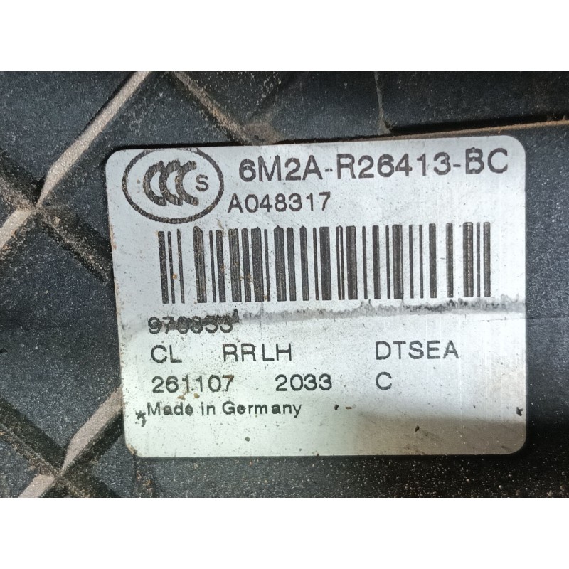 Recambio de cerradura puerta trasera izquierda para ford mondeo sportbreak (ca2) ambiente referencia OEM IAM   