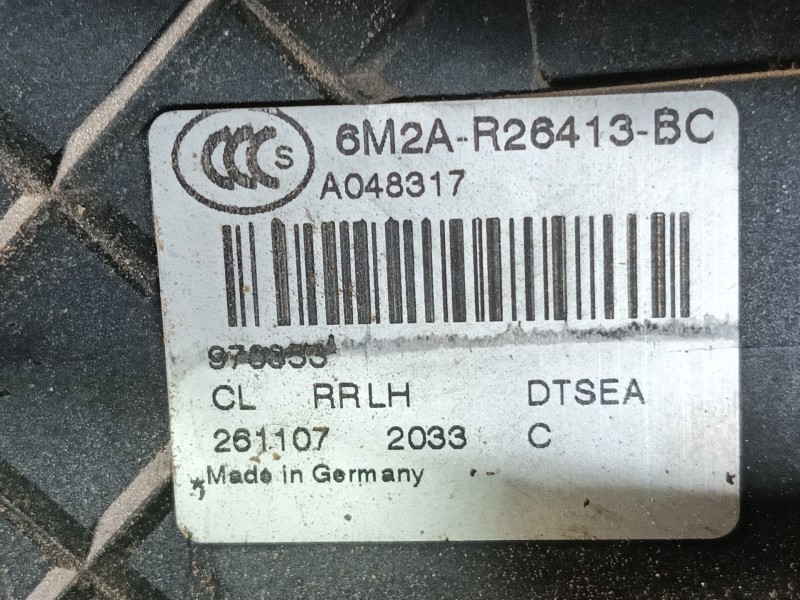 Recambio de cerradura puerta trasera izquierda para ford mondeo sportbreak (ca2) ambiente referencia OEM IAM   