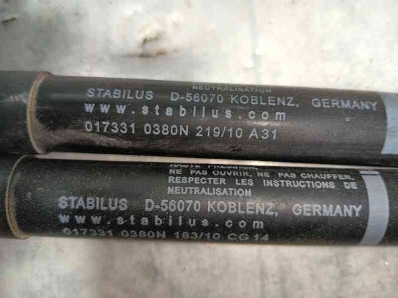 Recambio de amortiguadores capo para volvo s60 ii (134) d3 referencia OEM IAM   
