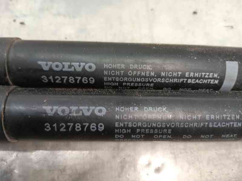 Recambio de amortiguadores capo para volvo s60 ii (134) d3 referencia OEM IAM   