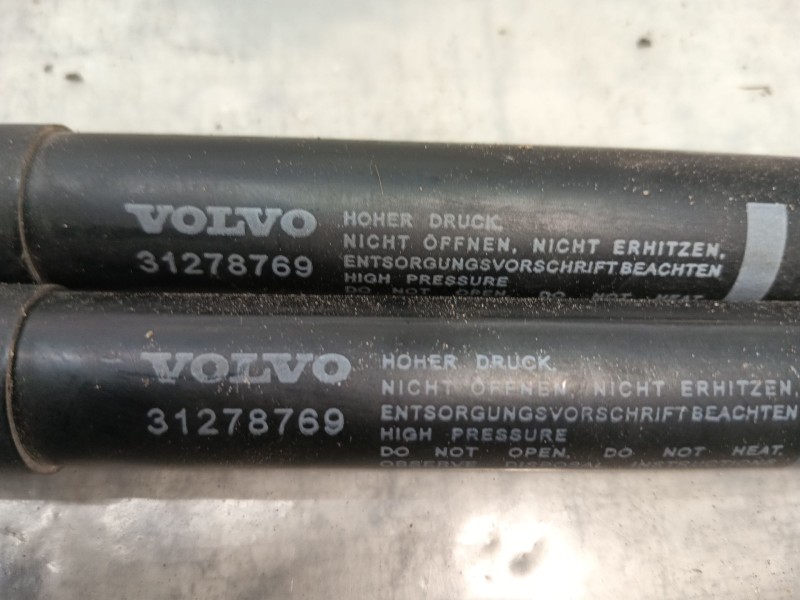 Recambio de amortiguadores capo para volvo s60 ii (134) d3 referencia OEM IAM   