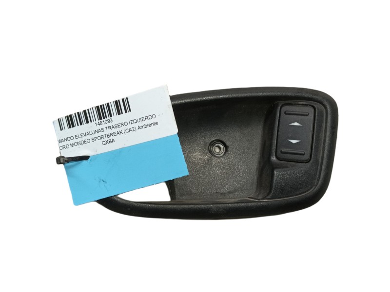 Recambio de mando elevalunas trasero izquierdo para ford mondeo sportbreak (ca2) ambiente referencia OEM IAM VP6M2XU226A37BBW 6M
