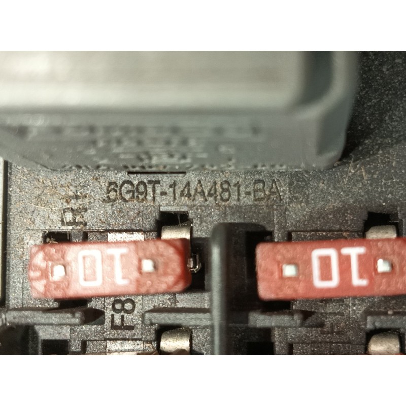 Recambio de caja reles / fusibles para ford mondeo sportbreak (ca2) ambiente referencia OEM IAM   