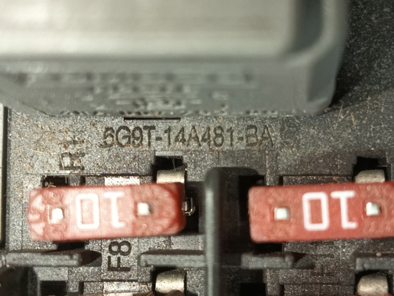 Recambio de caja reles / fusibles para ford mondeo sportbreak (ca2) ambiente referencia OEM IAM   