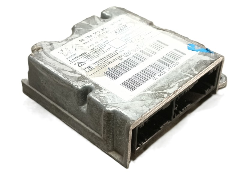 Recambio de centralita airbag para citroën c4 lim. feel referencia OEM IAM   