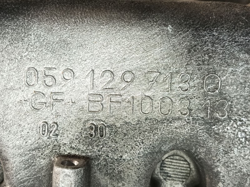 Recambio de colector admision para audi allroad quattro (4b5) 2.5 tdi (132kw) referencia OEM IAM 059129713Q  