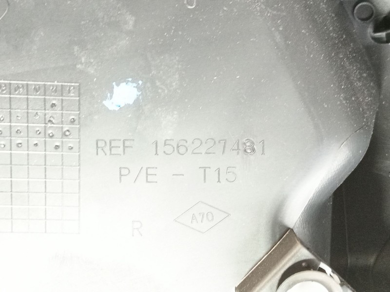 Recambio de guarnecido puerta trasera derecha para renault fluence z.e. dynamique referencia OEM IAM   