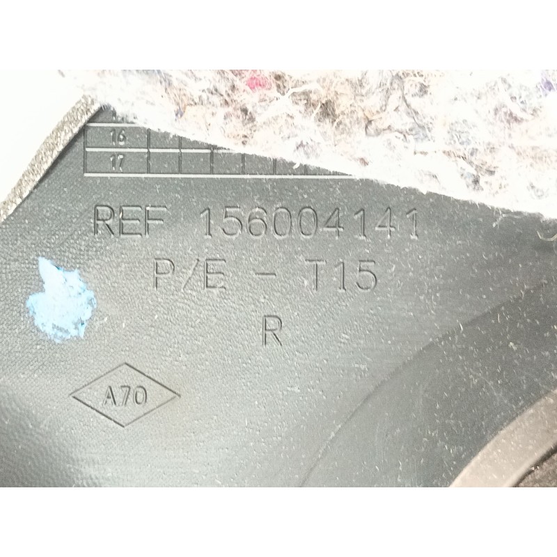 Recambio de guarnecido puerta trasera derecha para renault fluence z.e. dynamique referencia OEM IAM   