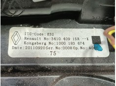 Recambio de palanca cambio para renault fluence z.e. dynamique referencia OEM IAM 1000183674 341040915RX 349352079R 2