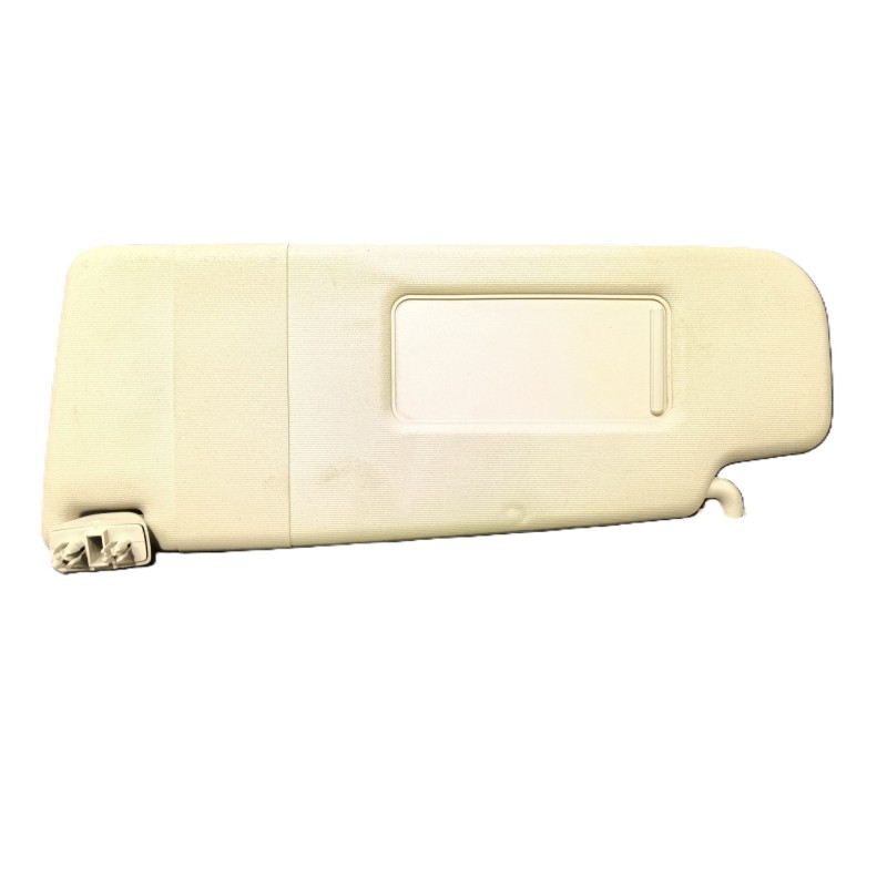 Recambio de parasol izquierdo para volkswagen polo v (6r1, 6c1) 1.4 tdi referencia OEM IAM 6R0857551K2F4 6R0857551K2F4 