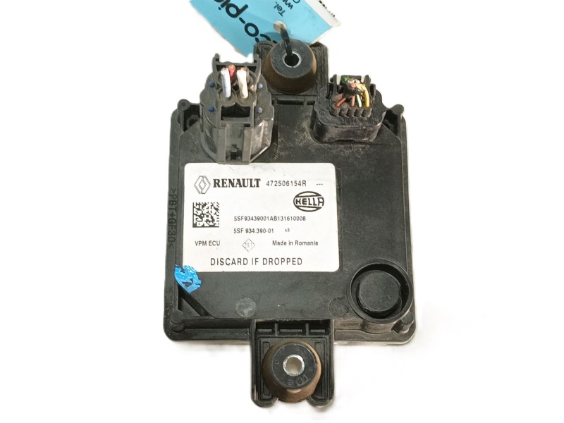 Recambio de modulo electronico para renault fluence z.e. dynamique referencia OEM IAM   