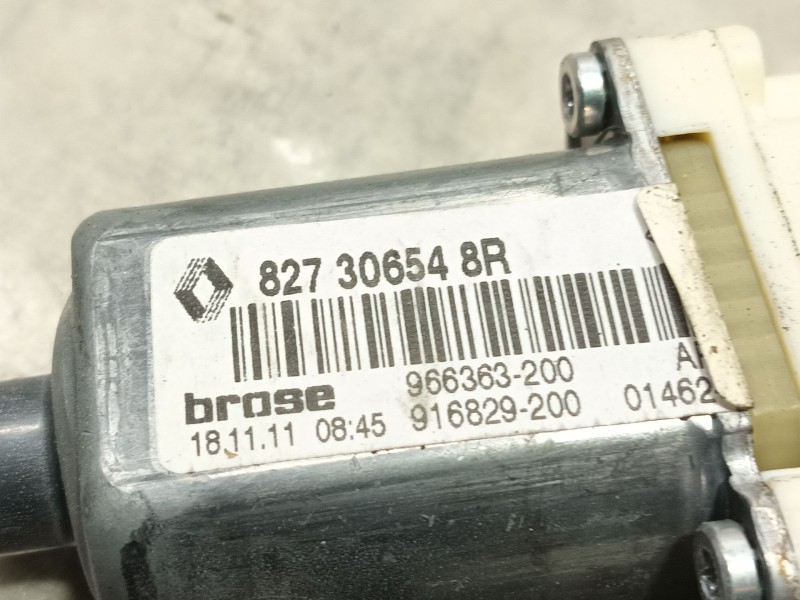 Recambio de elevalunas trasero derecho para renault fluence z.e. dynamique referencia OEM IAM   ELECTRICO